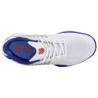Tênis Kswiss Express light 2 HB Branco Azul  Oferta + Barato
