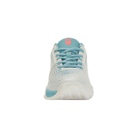 Kswiss Express Light 3 HB White Turquoise Baskets Femme  Offre - Pas cher