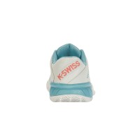 Kswiss Express Light 3 HB White Turquoise Baskets Femme  Offre - Pas cher