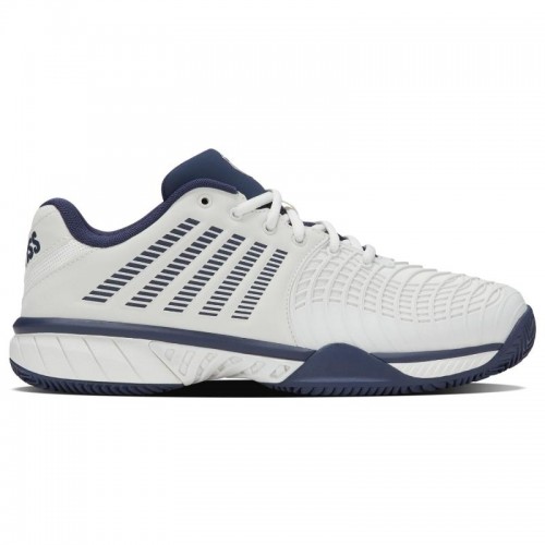 Zapatillas Kswiss Express Light 3 HB Clay Blanco Azul Marino Zapatillas Kswiss Express Light 3 HB Clay Blanco Azul Marino