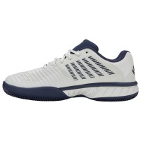 Kswiss Express Light 3 HB CLAY Blanc Bleu Marine Baskets