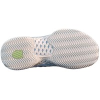 Tênis Feminino Kswiss Express Light 3 HB Clay Branco Azul Verde  Oferta + Barato