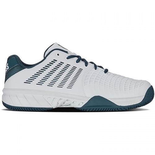 Zapatillas Kswiss Express Light 3 HB Clay Blanco Verde Zapatillas Kswiss Express Light 3 HB Clay Blanco Verde