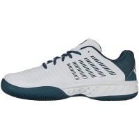 Zapatillas Kswiss Express Light 3 HB Clay Blanco Verde  Oferta + Barato