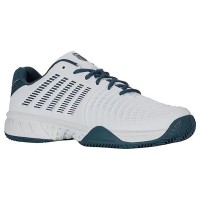 Zapatillas Kswiss Express Light 3 HB Clay Blanco Verde  Oferta + Barato