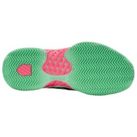 Zapatillas Kswiss Express Light 3 HB Clay Negro Menta Rosa Mujer