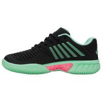 Zapatillas Kswiss Express Light 3 HB Clay Negro Menta Rosa Mujer
