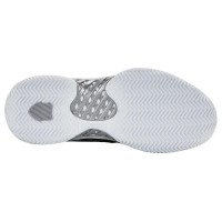 Zapatillas Kswiss Express Light 3 HB Clay Negro Plata Mujer