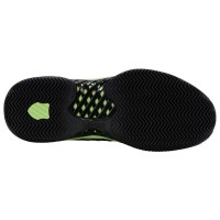 Zapatillas Kswiss Express Light 3 HB Clay Negro Verde Neon