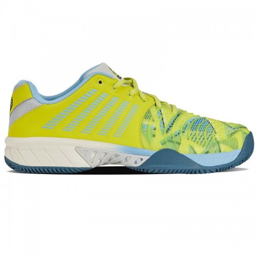 Kswiss Express Light 3 HB Padel Tênis Amarelo Azul