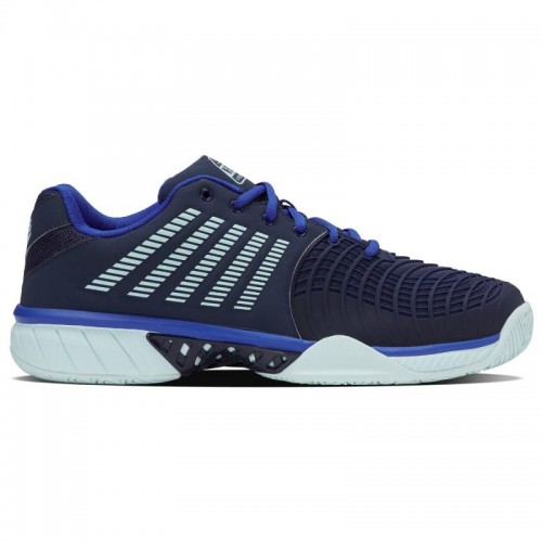 Zapatillas Kswiss Express Light 3 HB Padel Azul Oscuro Menta Zapatillas Kswiss Express Light 3 HB Padel Azul Oscuro Menta