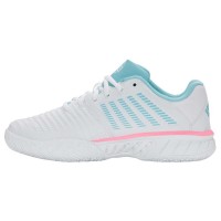 Kswiss Express Light 3 HB Padel White Blue Women''s Sneakers