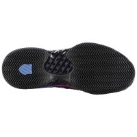 Zapatillas Kswiss Express Light 3 HB Padel Negro Azul Rosa Neon  Oferta + Barato