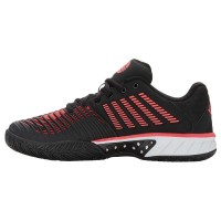 Kswiss Express Light 3 HB Padel Black Red Sneakers