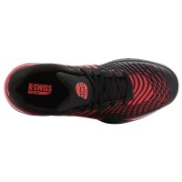 Kswiss Express Light 3 HB Padel Black Red Sneakers
