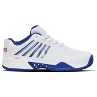 Tênis Kswiss Hypercourt Expres 2 HB Branco Azul  Oferta + Barato