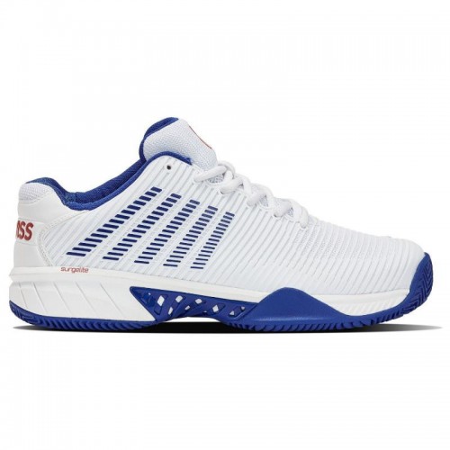 Zapatillas Kswiss Hypercourt Expres 2 HB Blanco Azul Zapatillas Kswiss Hypercourt Expres 2 HB Blanco Azul