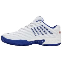 Tênis Kswiss Hypercourt Expres 2 HB Branco Azul  Oferta + Barato