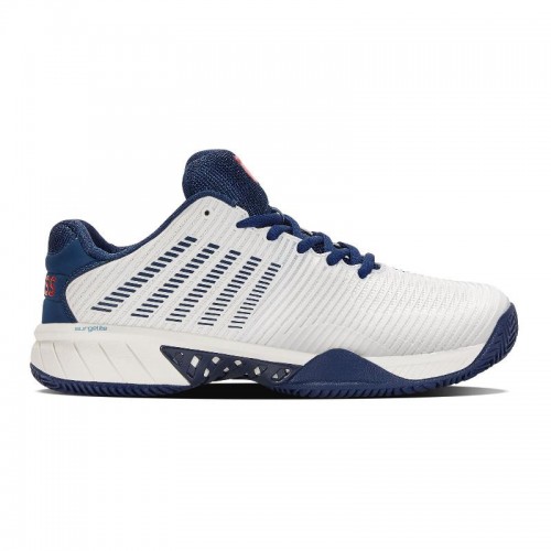 Zapatillas Kswiss Hypercourt Express 2 HB Blanco Azul Zapatillas Kswiss Hypercourt Express 2 HB Blanco Azul