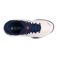 Tênis Kswiss Hypercourt Express 2 HB Branco Azul   Oferta + Barato