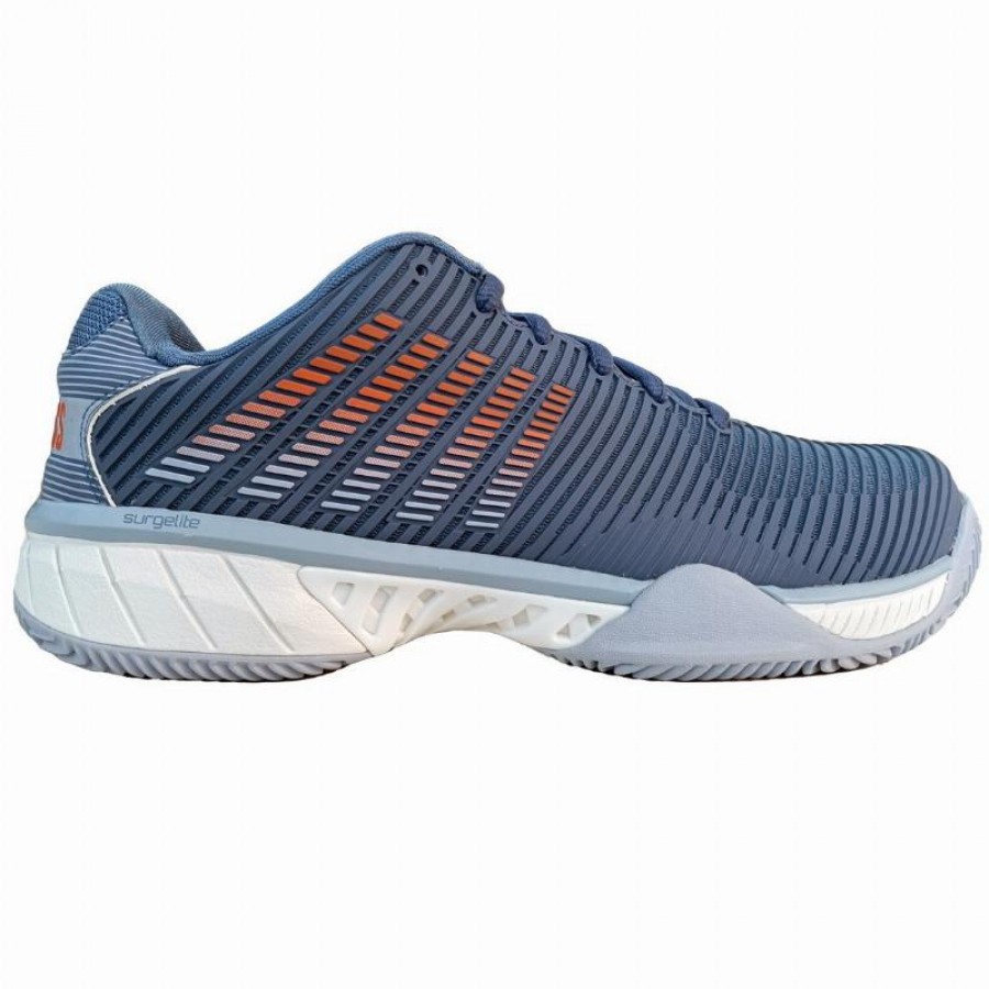 Zapatillas Kswiss Hypercourt Express 2 HB Clay Azul  Offre - Pas cher