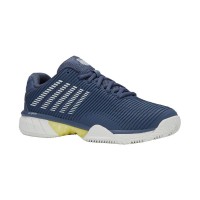 Zapatillas Kswiss Hypercourt Express 2 HB Clay Azul Indigo Blanco