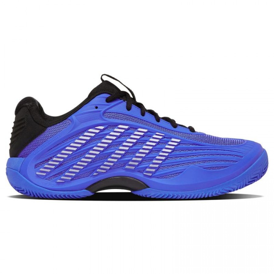 Zapatillas Kswiss Hypercourt Express 3 Clay Azul Negro