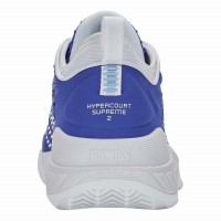 Zapatillas Kswiss Hypercourt Supreme 2 HB Clay Azul Blanco
