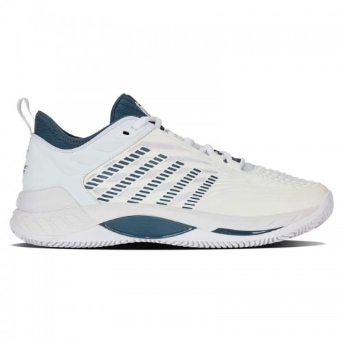 Zapatillas Kswiss Hypercourt Supreme 2 HB Clay Blanco Verde Zapatillas Kswiss Hypercourt Supreme 2 HB Clay Blanco Verde