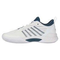 Tênis Kswiss Hypercourt Supreme 2 HB Clay Branco Verde  Oferta + Barato