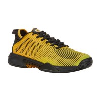 Kswiss Hypercourt Supremo Âmbar Tênis Preto  Oferta + Barato
