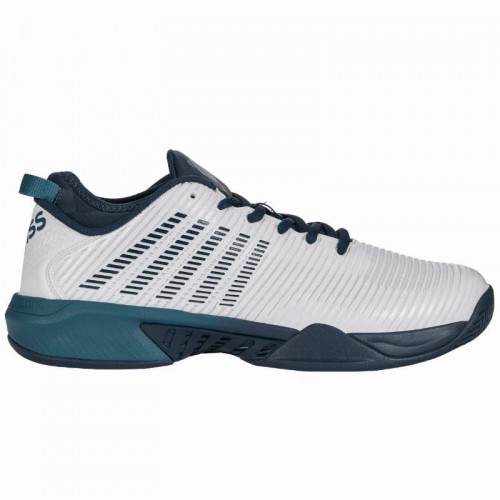 Zapatillas Kswiss Hypercourt Supreme Blanco Azul Zapatillas Kswiss Hypercourt Supreme Blanco Azul