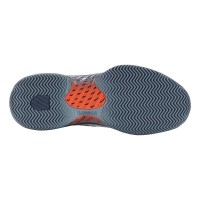 Chaussures Kswiss Hypercourt Supreme HB Gris  Offre - Pas cher