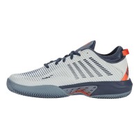 Chaussures Kswiss Hypercourt Supreme HB Gris  Offre - Pas cher