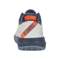 Chaussures Kswiss Hypercourt Supreme HB Gris  Offre - Pas cher