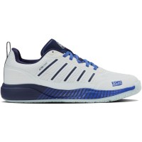 Kswiss Sanyo Ultra Court Padel Bianco Blu Navy Sneakers  Offerta + Economico