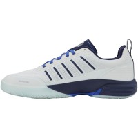 Kswiss Sanyo Ultra Court Padel Bianco Blu Navy Sneakers  Offerta + Economico