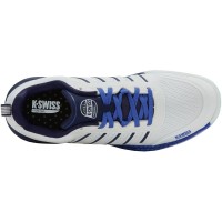 Kswiss Sanyo Ultra Court Padel Bianco Blu Navy Sneakers  Offerta + Economico