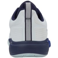 Kswiss Sanyo Ultra Court Padel Bianco Blu Navy Sneakers  Offerta + Economico