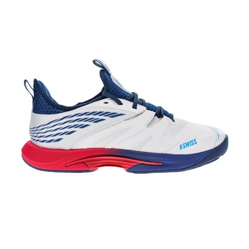 Zapatillas Kswiss Speed Trac Blanco Azul Oscuro Zapatillas Kswiss Speed Trac Blanco Azul Oscuro