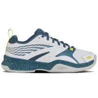 Tênis Kswiss Speedex Padel Branco Indiano Teal  Oferta + Barato