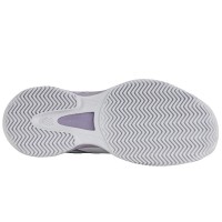 Sapatos femininos Kswiss Speedex Padel branco roxo  Oferta + Barato