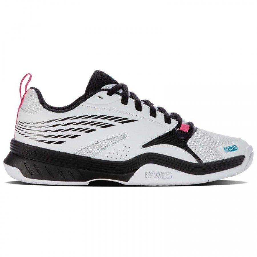 Zapatillas Kswiss Speedex Padel Blanco Negro  Oferta + Barato