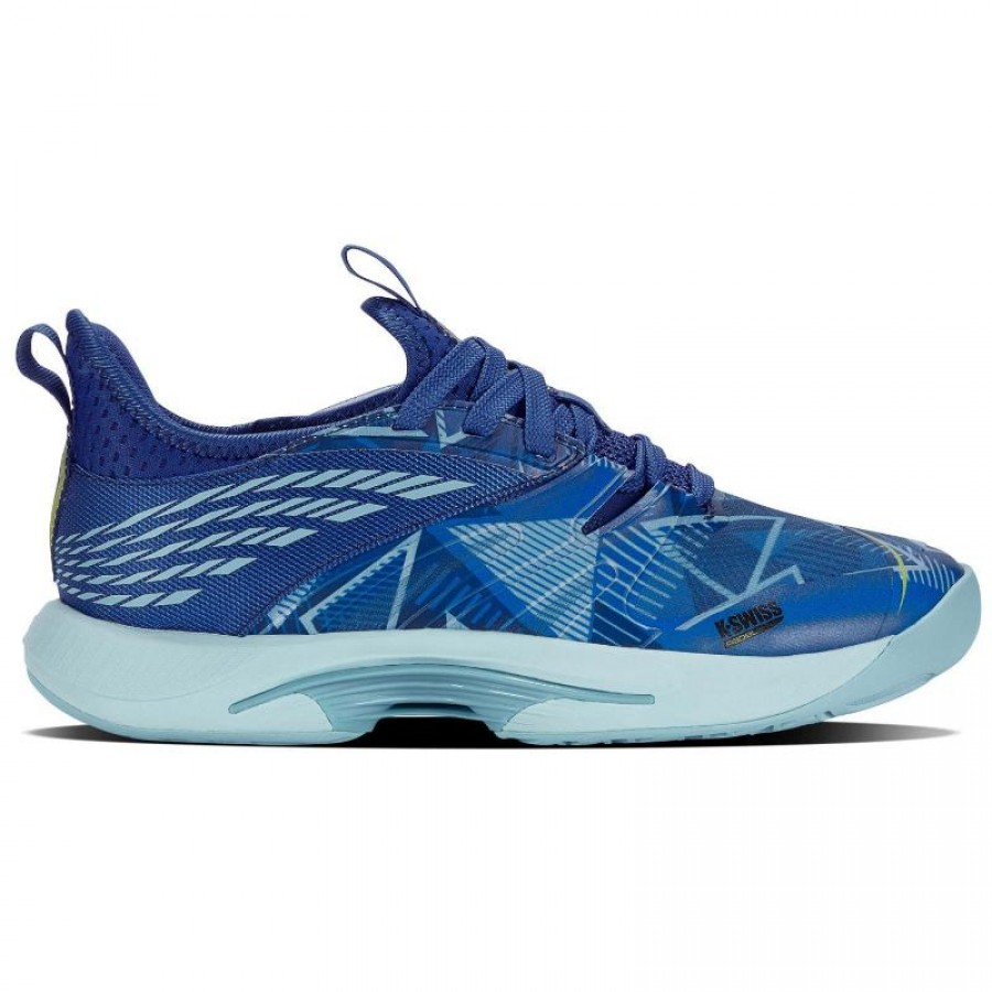Zapatillas Kswiss Speedtrac Padel Azul Topacio Brillante Mujer  Oferta + Barato