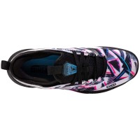 Zapatillas Kswiss Speedtrac Padel Blanco Negro Rosa Neon  Oferta + Barato