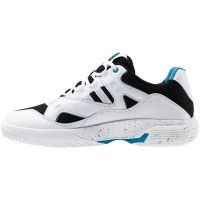 Zapatillas Kswiss Tura Team Padel Blanco Negro Azul  Oferta + Barato