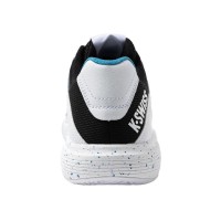 Zapatillas Kswiss Tura Team Padel Blanco Negro Azul  Oferta + Barato