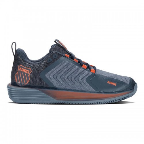 Zapatillas Kswiss Ultrashot 3 HB Azul Gris Zapatillas Kswiss Ultrashot 3 HB Azul Gris