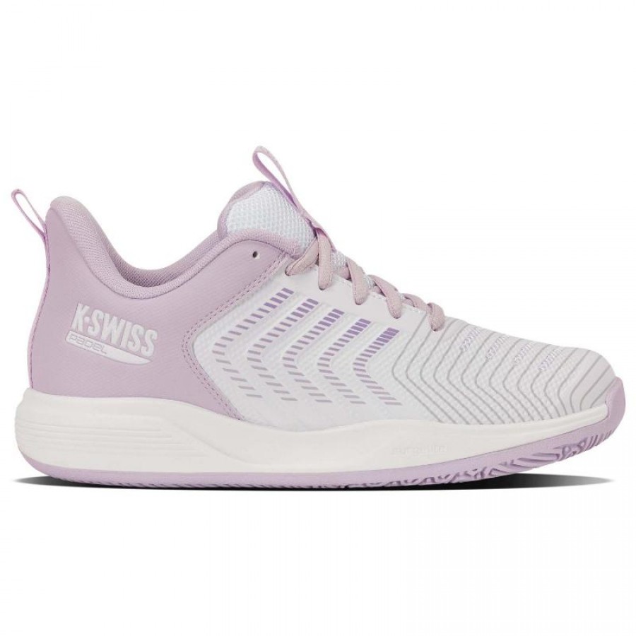 Sneakers da donna Kswiss Ultrashot Light Clay White Pink
