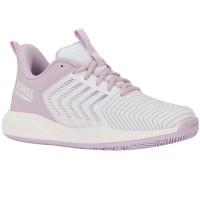Sneakers da donna Kswiss Ultrashot Light Clay White Pink